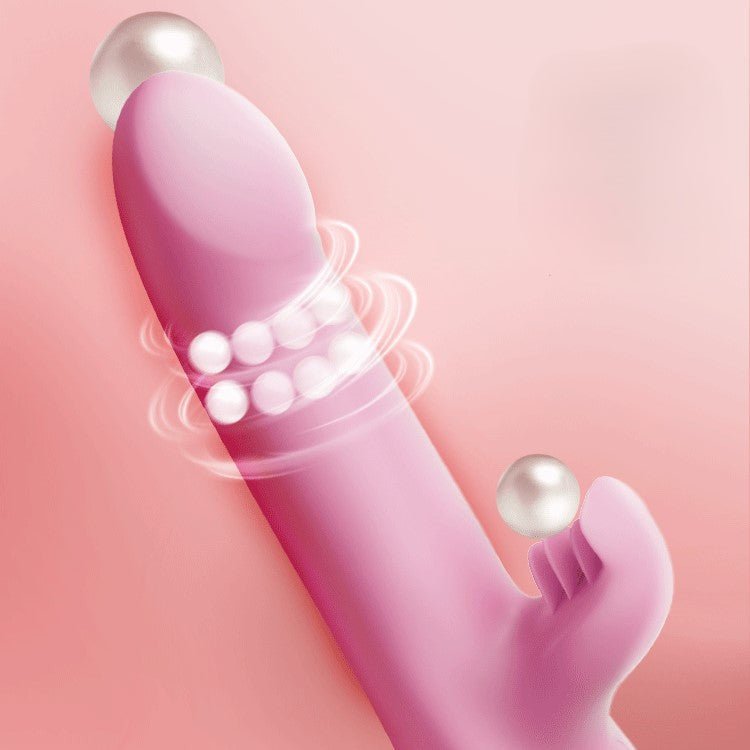 EROCOME Leominor Clit Licking & G-Spot Thrusting Rabbit Vibrator - Wet Master