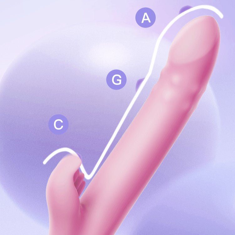 EROCOME Leominor Clit Licking & G-Spot Thrusting Rabbit Vibrator - Wet Master