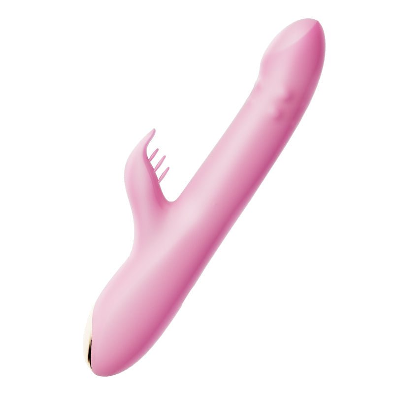 EROCOME Leominor Clit Licking & G-Spot Thrusting Rabbit Vibrator - Wet Master