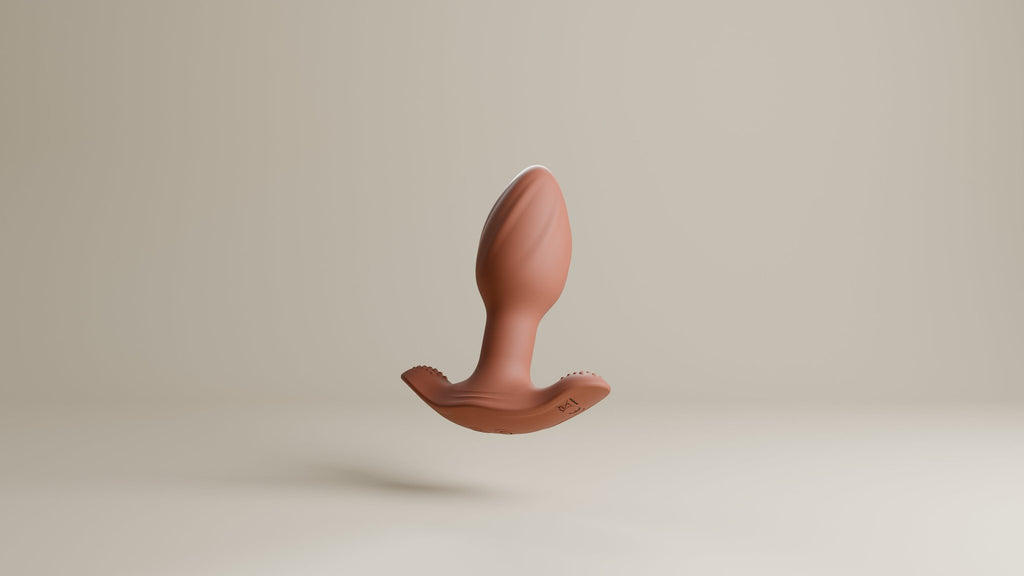Euphora - Vibrating and Rotating Buttplug - Wet Master