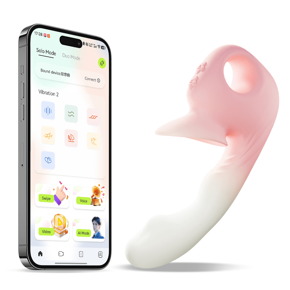 Fantasia Clit Sucking & G-Spot Vibrator App-Controlled - Wet Master