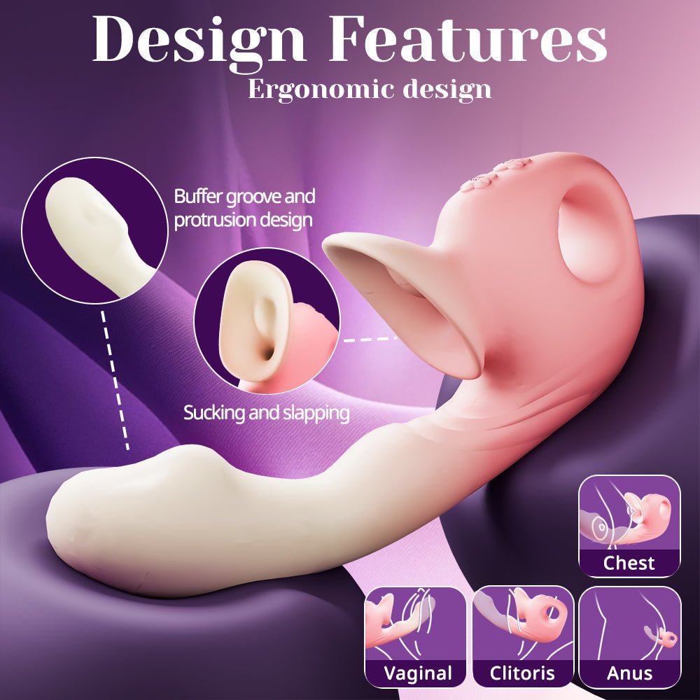 Fantasia Clit Sucking & G-Spot Vibrator App-Controlled - Wet Master