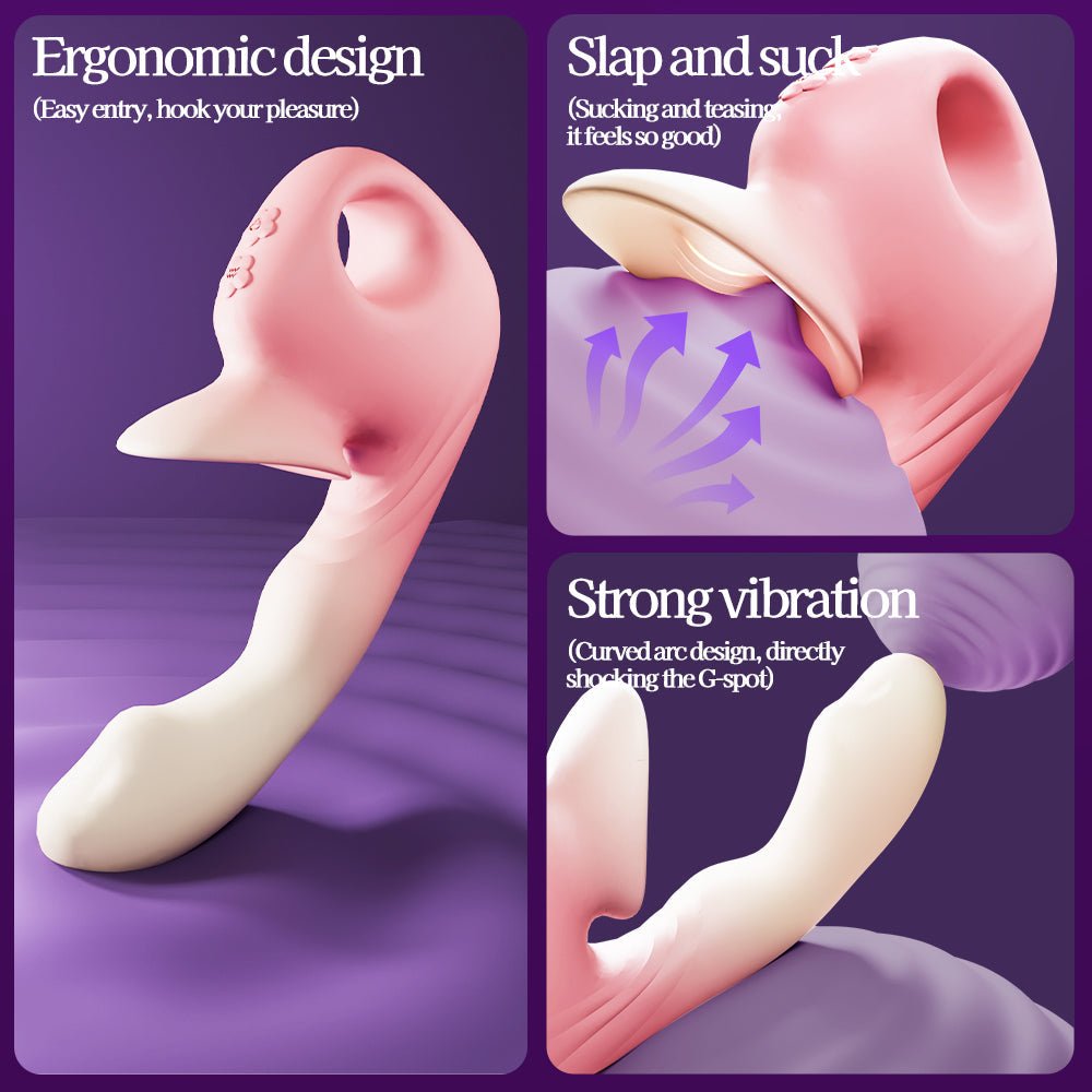Fantasia Clit Sucking & G-Spot Vibrator App-Controlled - Wet Master