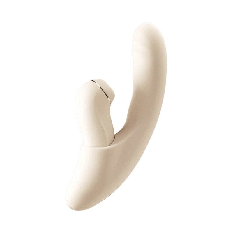 Fatima Clit Sucking & G-Spot Thrusting Dual Rabbit Vibrator App Controlled - Wet Master