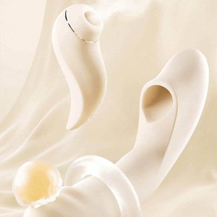 Fatima Clit Sucking & G-Spot Thrusting Dual Rabbit Vibrator App Controlled - Wet Master