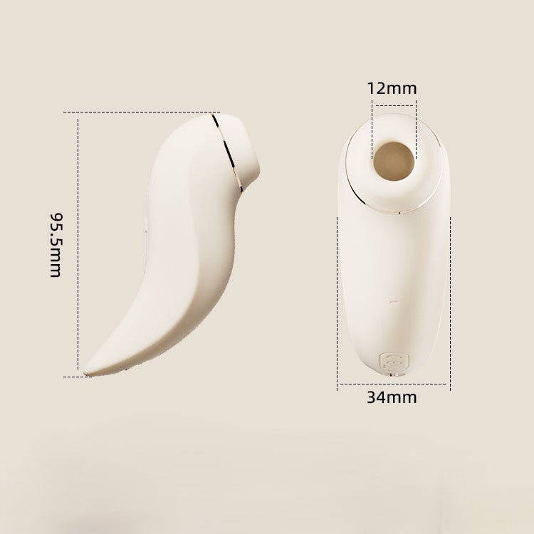 Fatima Clit Sucking & G-Spot Thrusting Dual Rabbit Vibrator App Controlled - Wet Master