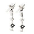 Floral Nipple Clamps with Bell Pendants - Wet Master