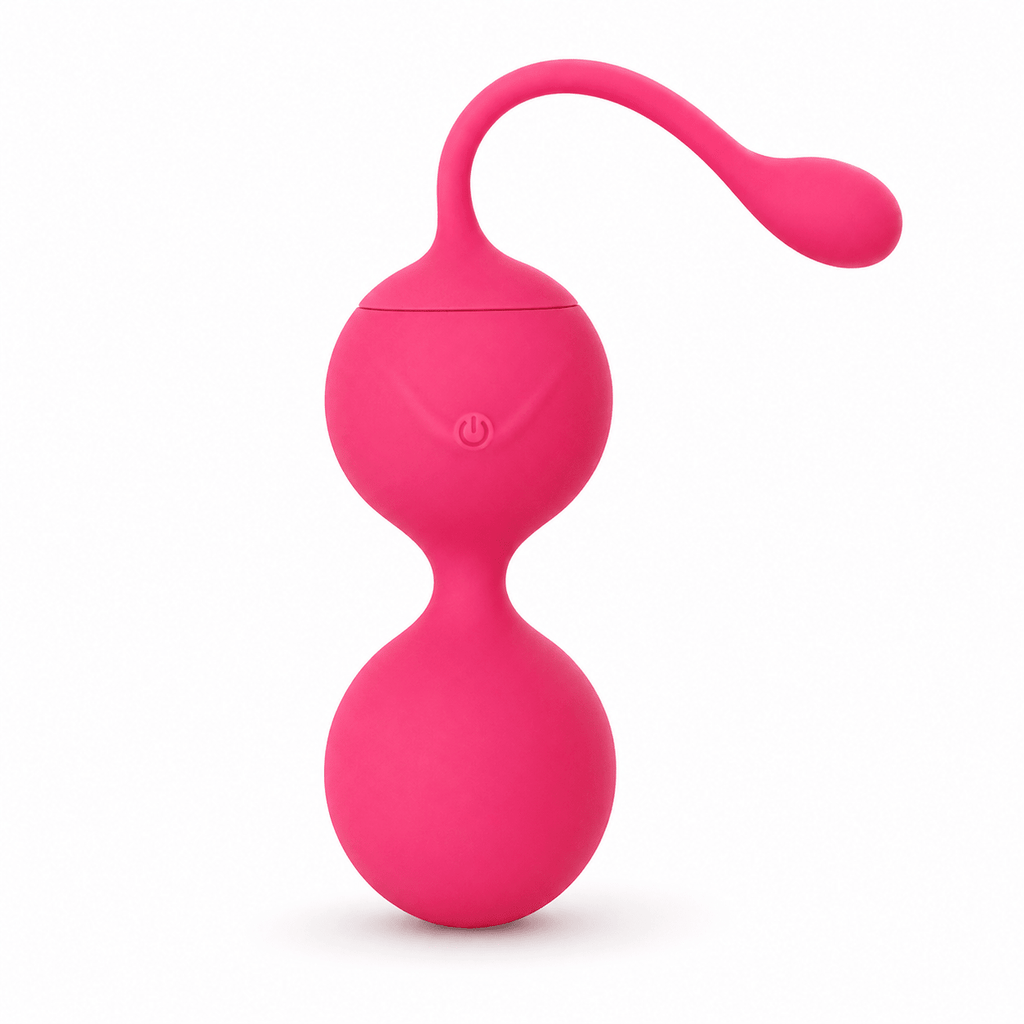 Fortuna™ Vibrating Ben Wa Balls – Rechargeable Kegel Balls - Wet Master