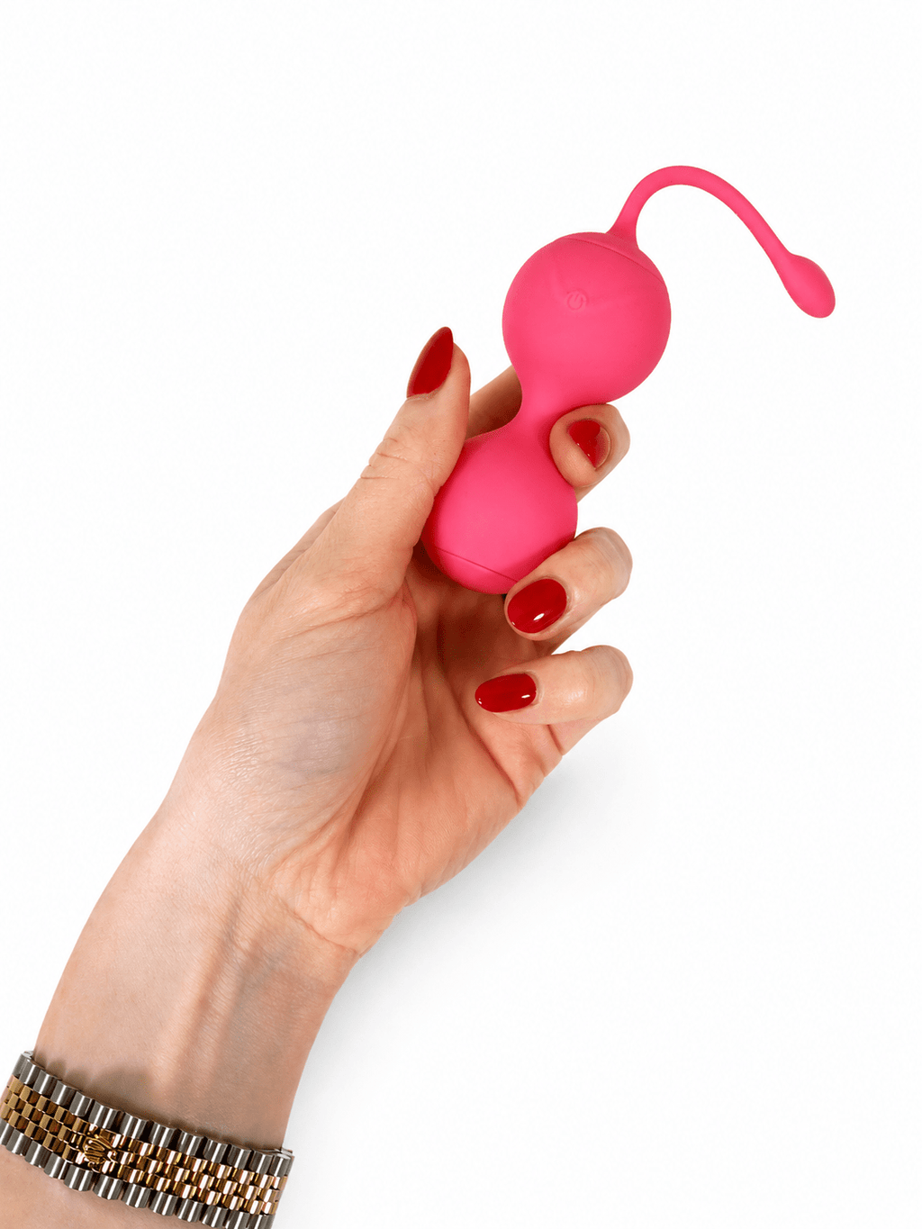 Fortuna™ Vibrating Ben Wa Balls – Rechargeable Kegel Balls - Wet Master