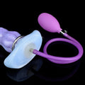 Four-Leaf Flower Ovipositor Dildo 8-Inch - Wet Master
