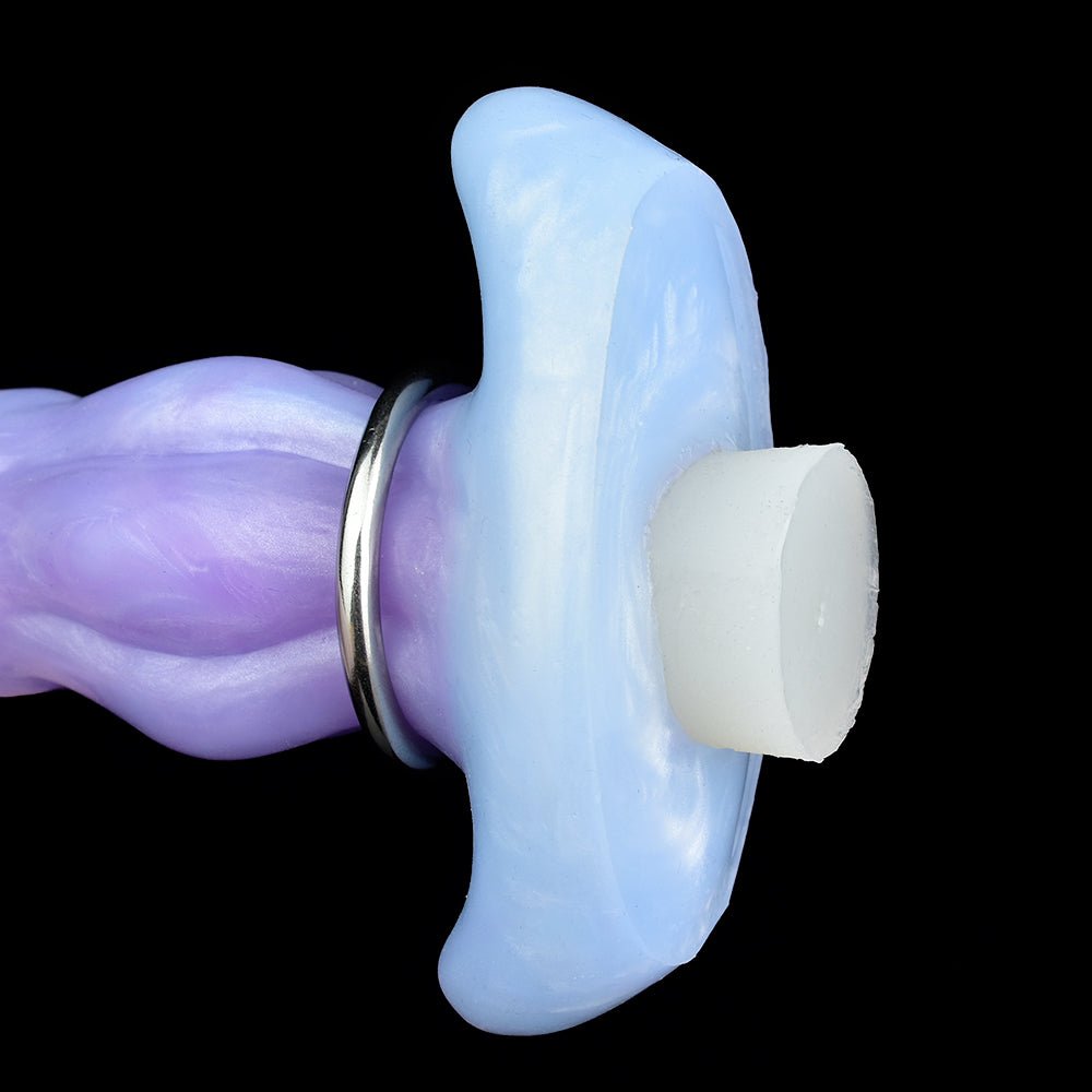Four-Leaf Flower Ovipositor Dildo 8-Inch - Wet Master
