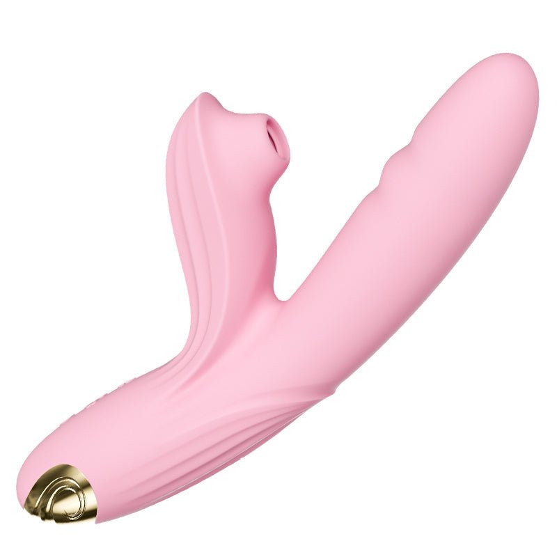 Frederica Thrusting & Sucking Rabbit Vibrator - Wet Master