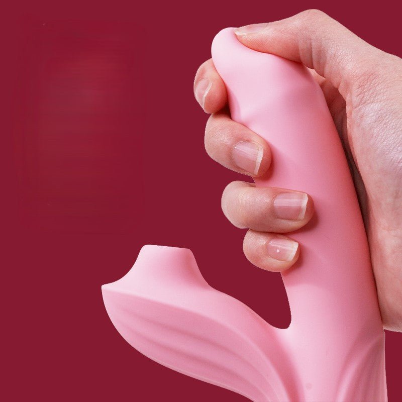 Frederica Thrusting & Sucking Rabbit Vibrator - Wet Master