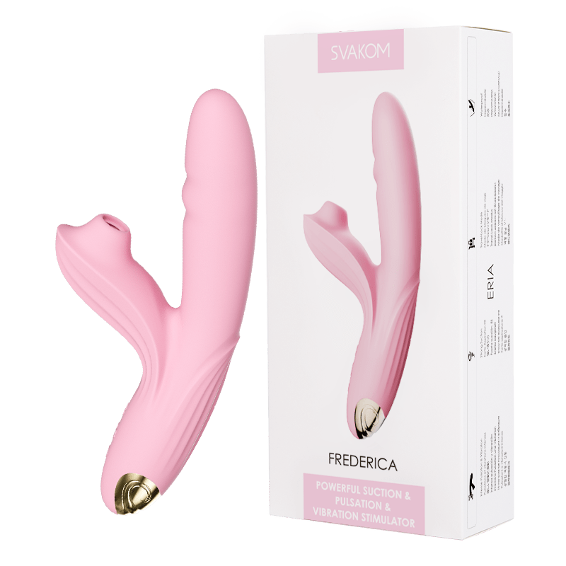 Frederica Thrusting & Sucking Rabbit Vibrator - Wet Master