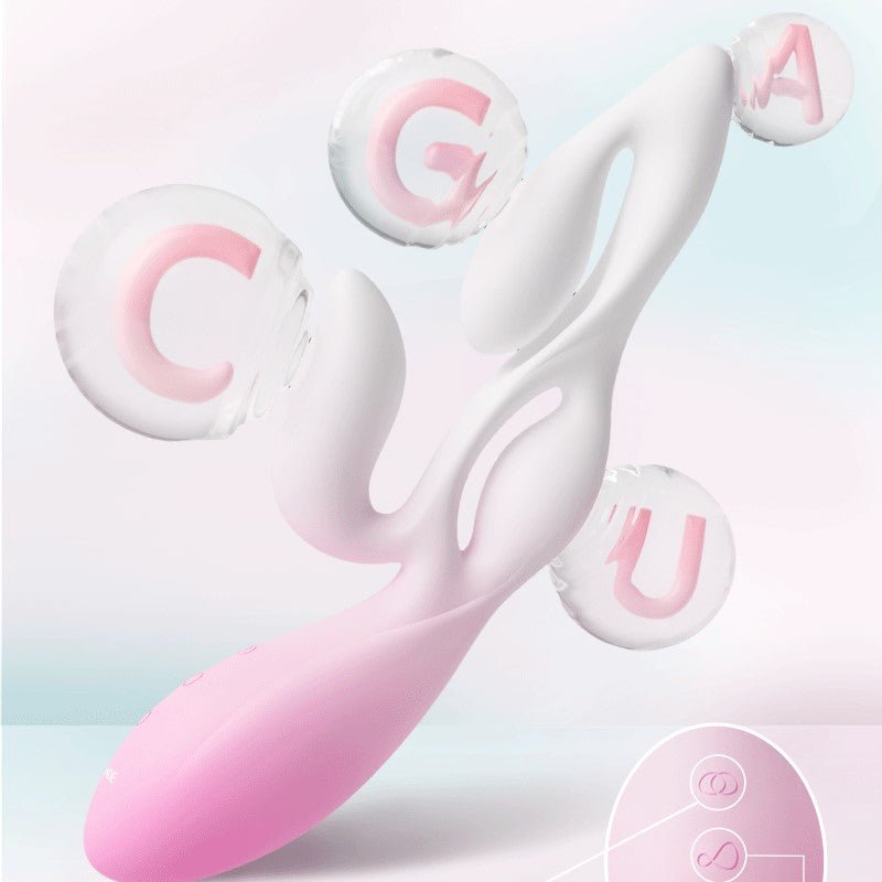 Fruit Tree Flexible Clit & G-Spot Rabbit Vibrator - Wet Master