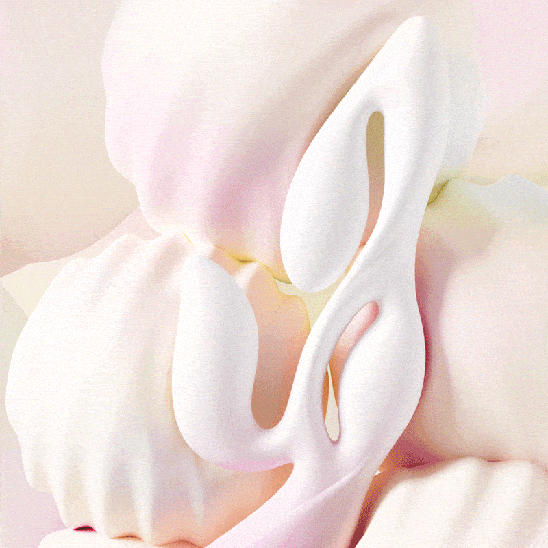 Fruit Tree Flexible Clit & G-Spot Rabbit Vibrator-3