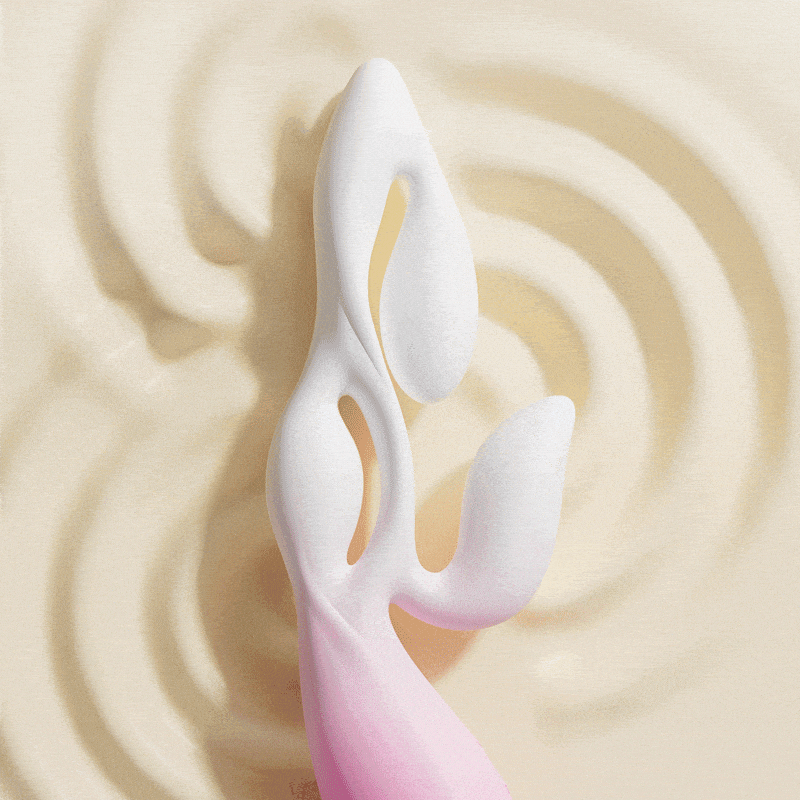 Fruit Tree Flexible Clit & G-Spot Rabbit Vibrator-4