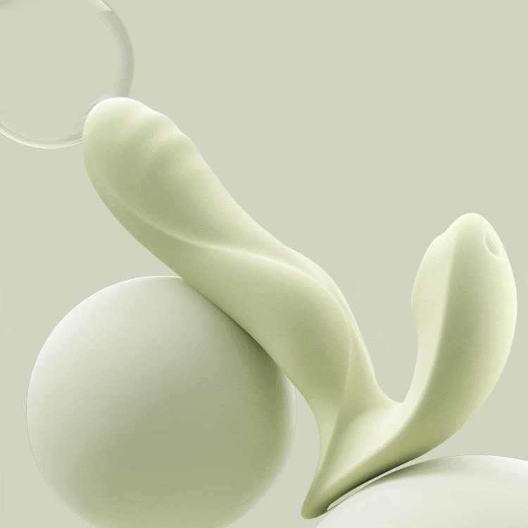 Gabriela Clit Sucking & G-Spot Thrusting Wearable Vibrator Remote Controlled