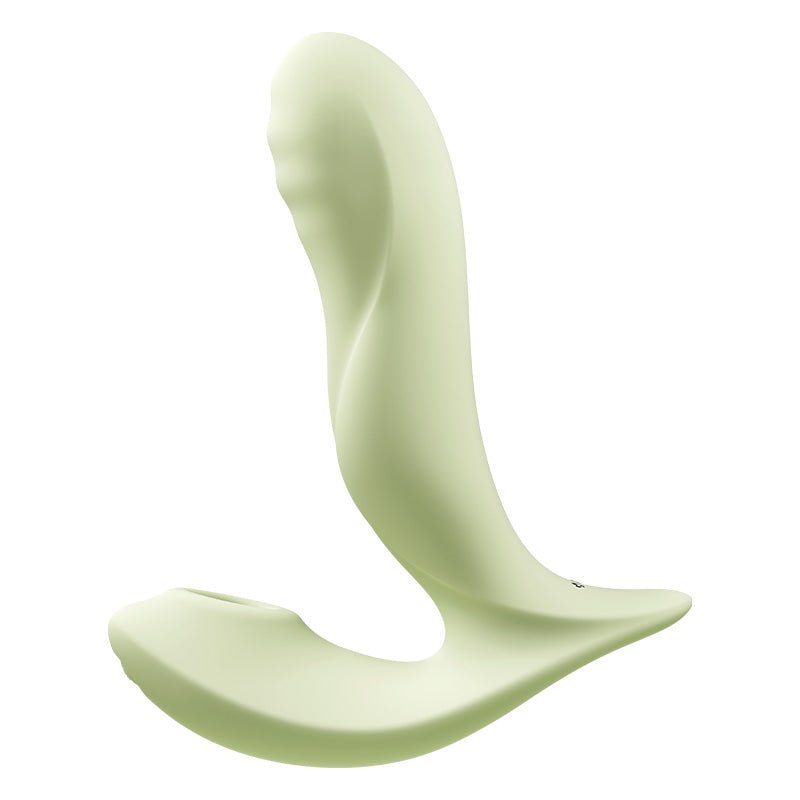 Gabriela Clit Sucking & G-Spot Thrusting Wearable Vibrator Remote Controlled - Wet Master