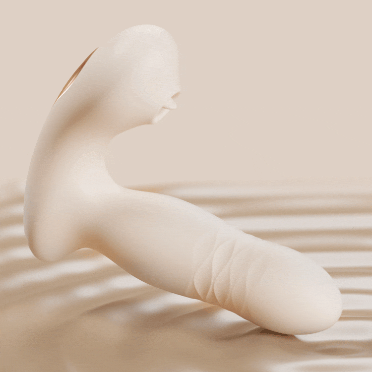 GALAKU 4-in-1 Clit Sucking & G-Spot Thrusting Wearable Vibrator App-Controlled-3