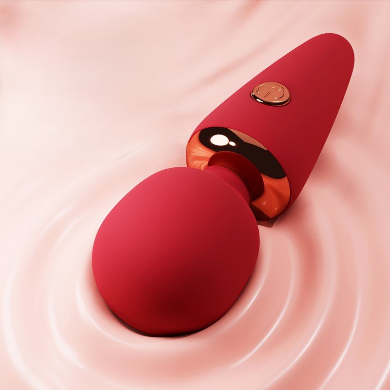 GALAKU Ice Cream Cone Mini AV Wand Vibrator - Wet Master