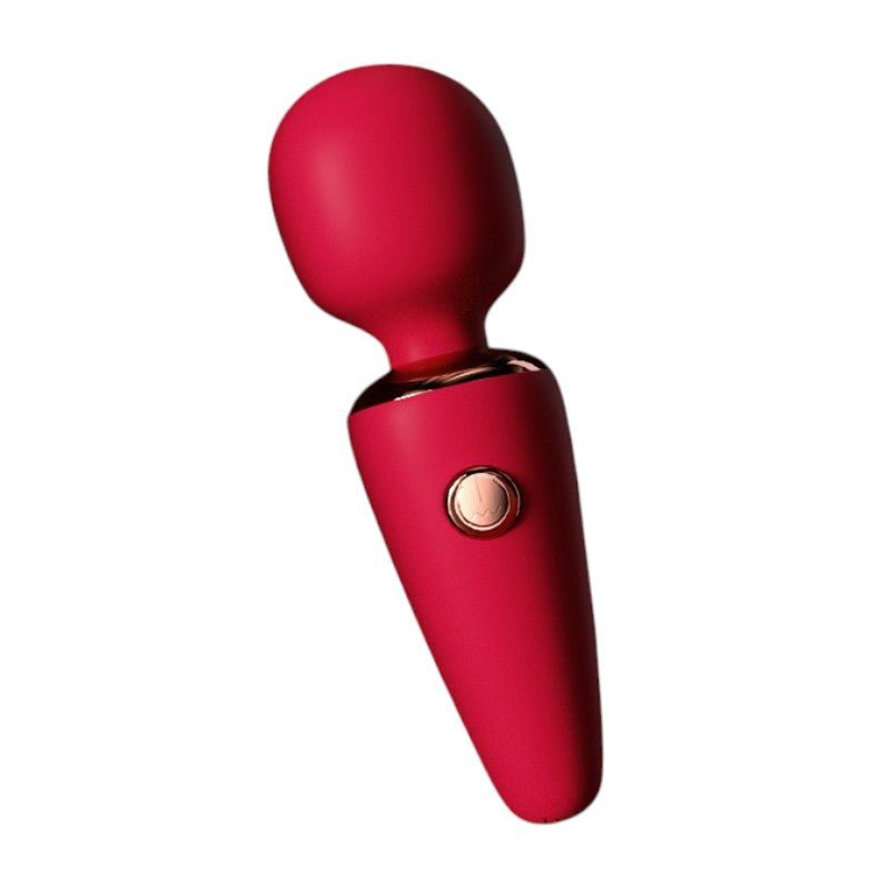 GALAKU Ice Cream Cone Mini AV Wand Vibrator - Wet Master