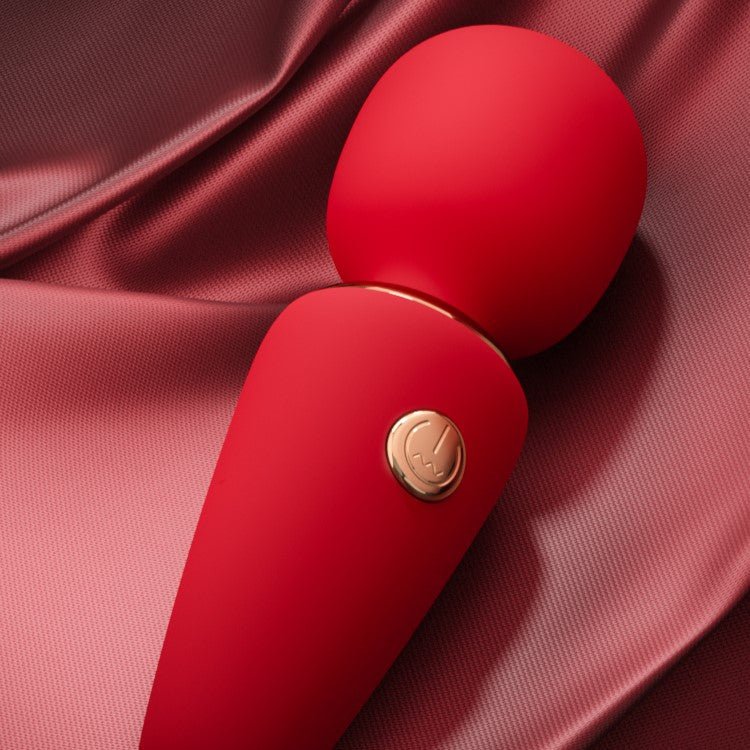 GALAKU Ice Cream Cone Mini AV Wand Vibrator - Wet Master