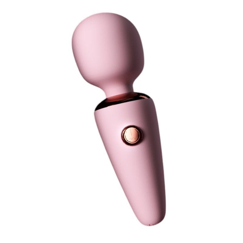 GALAKU Ice Cream Cone Mini AV Wand Vibrator - Wet Master