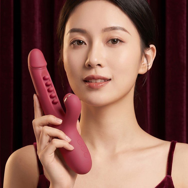 GALAKU Lilith Sucking & Tapping Rabbit Vibrator - Wet Master