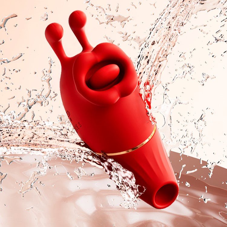 GALAKU Little Bees Clit Sucking & Licking Vibrator App-Controlled - Wet Master