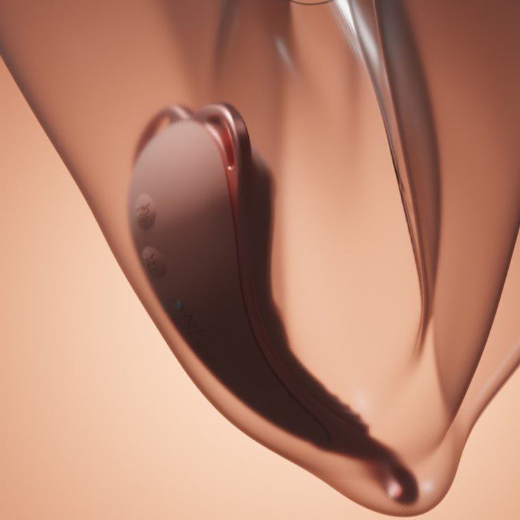 GALAKU Peach Air Clit Sucking Wearable Vibrator App-Controlled - Wet Master