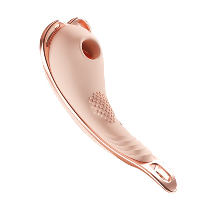 GALAKU Peach Air Clit Sucking Wearable Vibrator App-Controlled - Wet Master