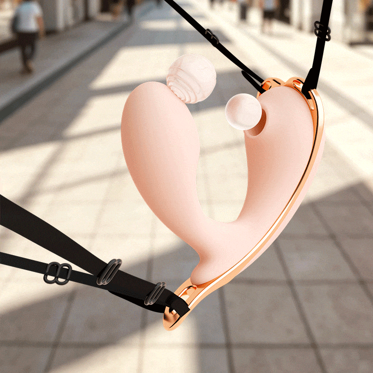 GALAKU Peach Pro Clit Sucking & G-Spot Wearable Vibrator App-Controlled-4