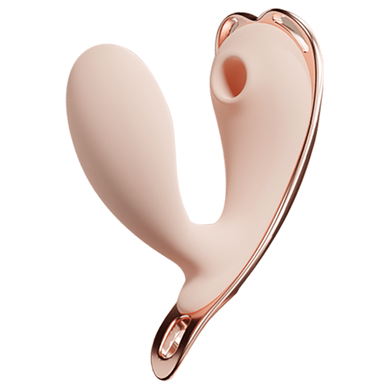 GALAKU Peach Pro Clit Sucking & G-Spot Wearable Vibrator App-Controlled - Wet Master