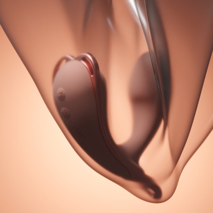 GALAKU Peach Pro Clit Sucking & G-Spot Wearable Vibrator App-Controlled - Wet Master