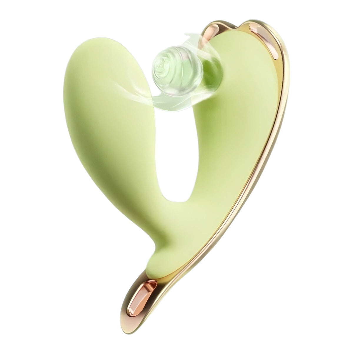 GALAKU Peach Pro Clit Sucking & G-Spot Wearable Vibrator App-Controlled - Wet Master