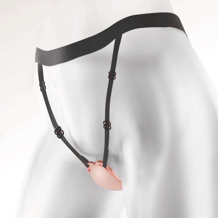 GALAKU Peach Pro Clit Sucking & G-Spot Wearable Vibrator App-Controlled - Wet Master