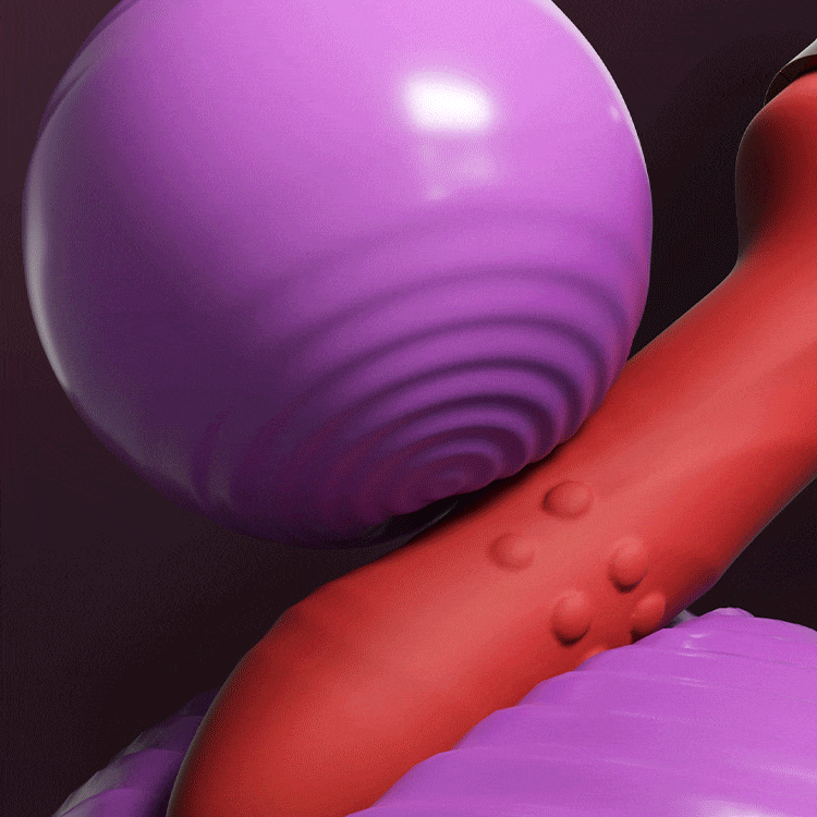 GALAKU Queen Bee Thrusting & Heating Sex Machine App-Controlled-2