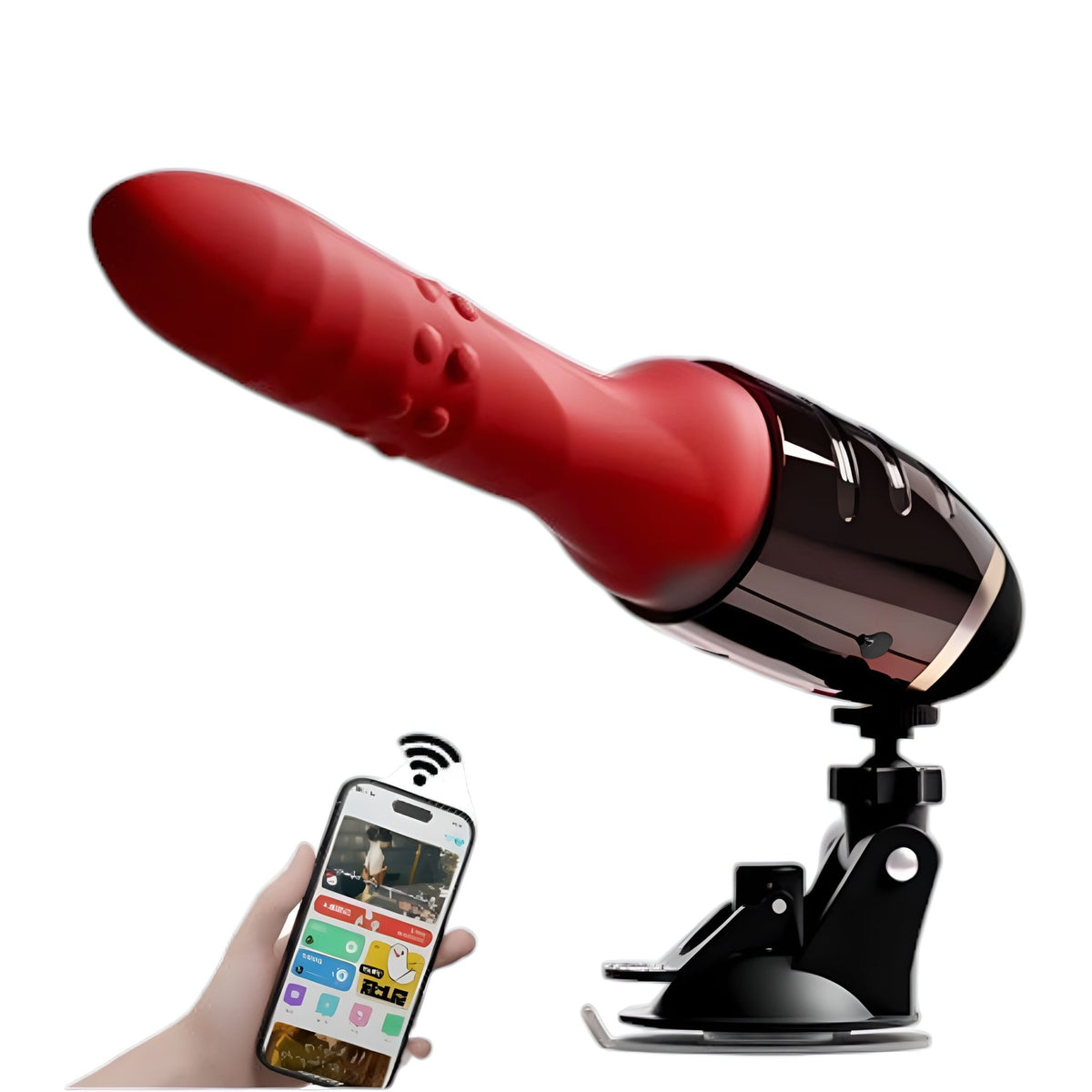 GALAKU Queen Bee Thrusting & Heating Sex Machine App-Controlled - Wet Master