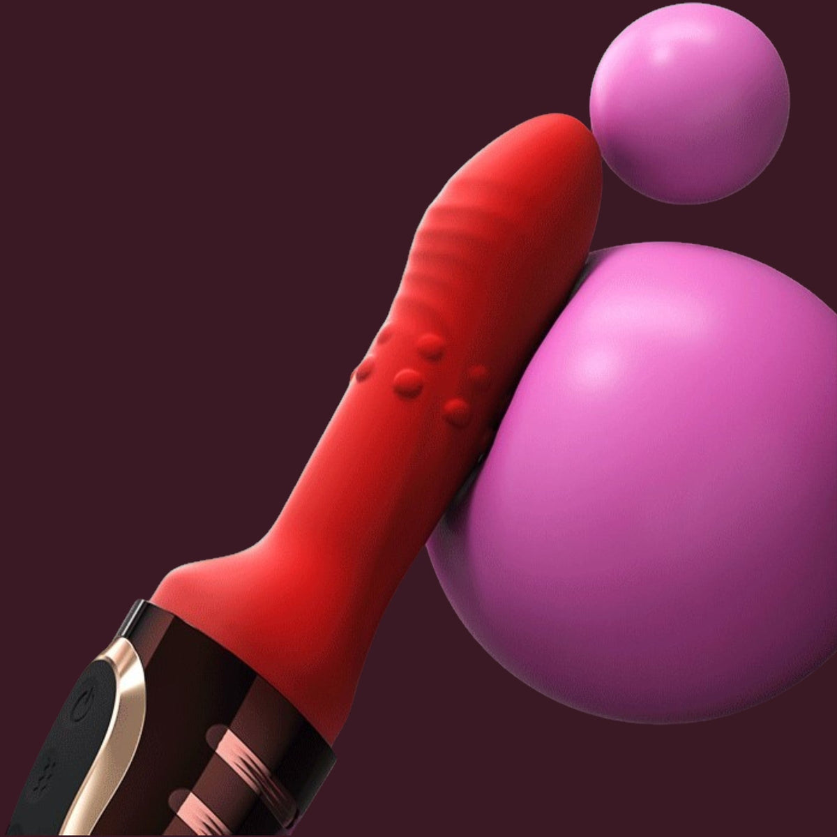 GALAKU Queen Bee Thrusting & Heating Sex Machine App-Controlled - Wet Master