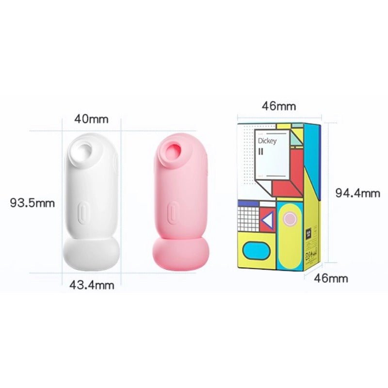 GALAKU Sucking Clit Egg Vibrator - Wet Master
