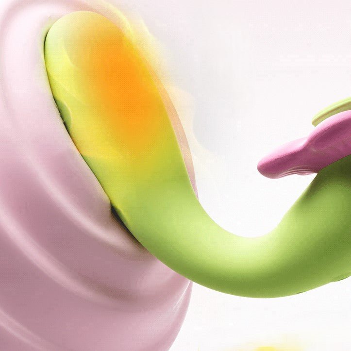 GALAKU Sunflower Sucking & Heating G-Spot Vibrator App-Controlled - Wet Master