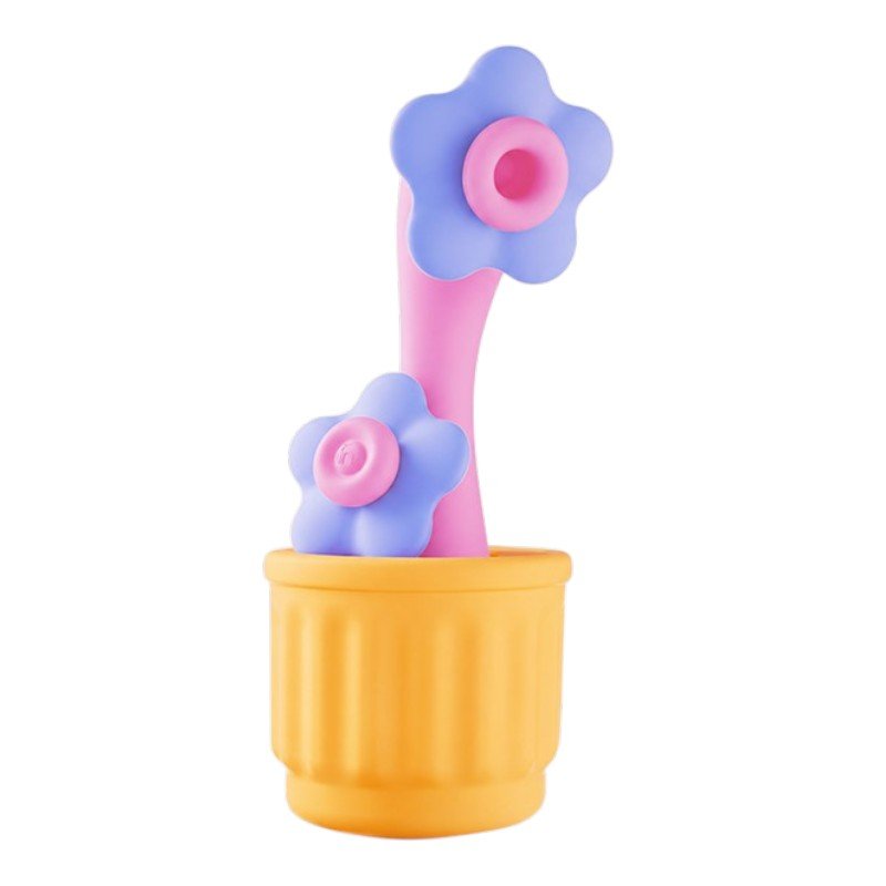 GALAKU Sunflower Sucking & Heating G-Spot Vibrator App-Controlled - Wet Master