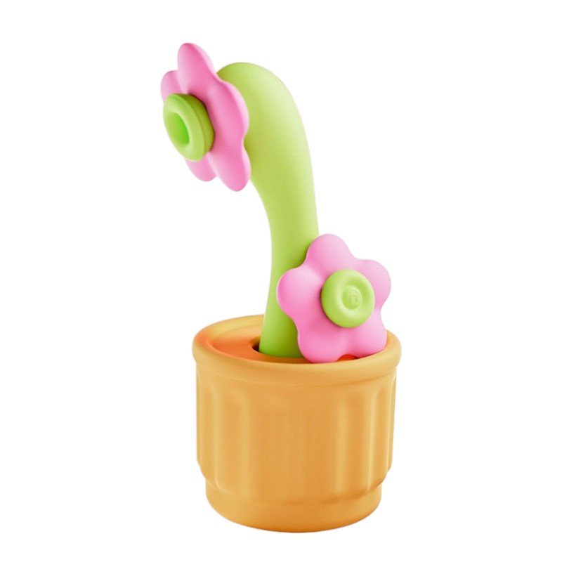 GALAKU Sunflower Sucking & Heating G-Spot Vibrator App-Controlled - Wet Master