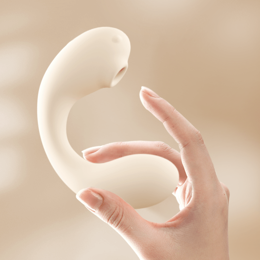 GALAKU Tide Joy Clit Sucking Wearable Vibrator App Controlled - Wet Master