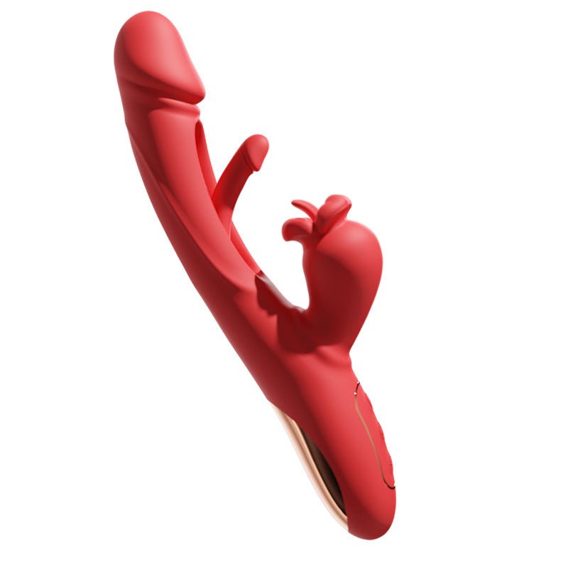 GALAKU Tide Kiss Licking & Tapping Rabbit Vibrator App Controlled - Wet Master