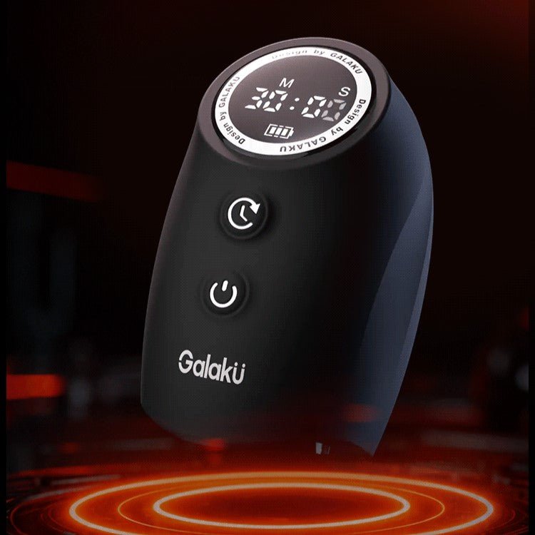GALAKU Timer Vibrating & Tapping Male Masturbator App-Controlled - Wet Master