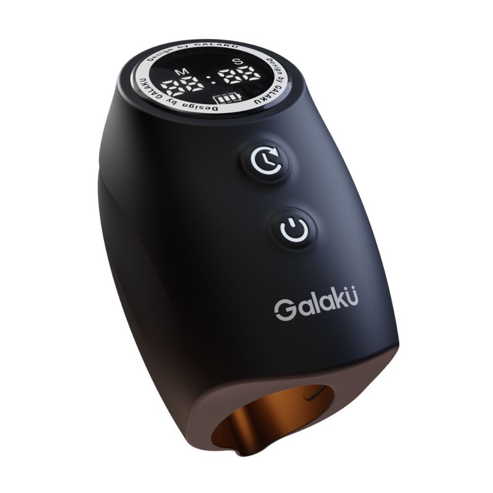 GALAKU Timer Vibrating & Tapping Male Masturbator App-Controlled - Wet Master