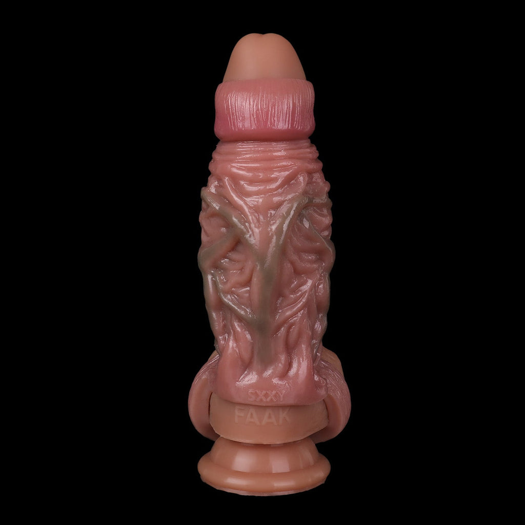 Girth Enhancer Realistic Cock Sleeve 6.1-Inch - Wet Master