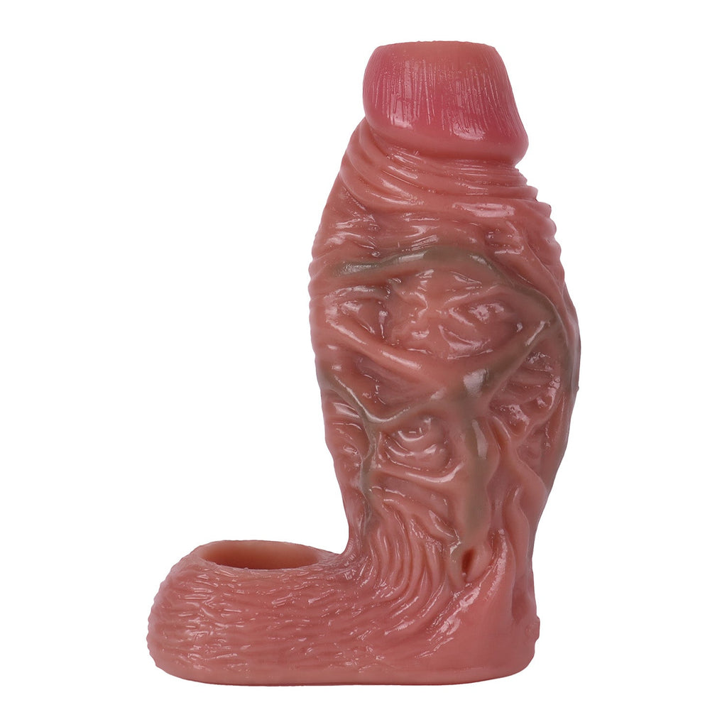 Girth Enhancer Realistic Cock Sleeve 6.1-Inch - Wet Master